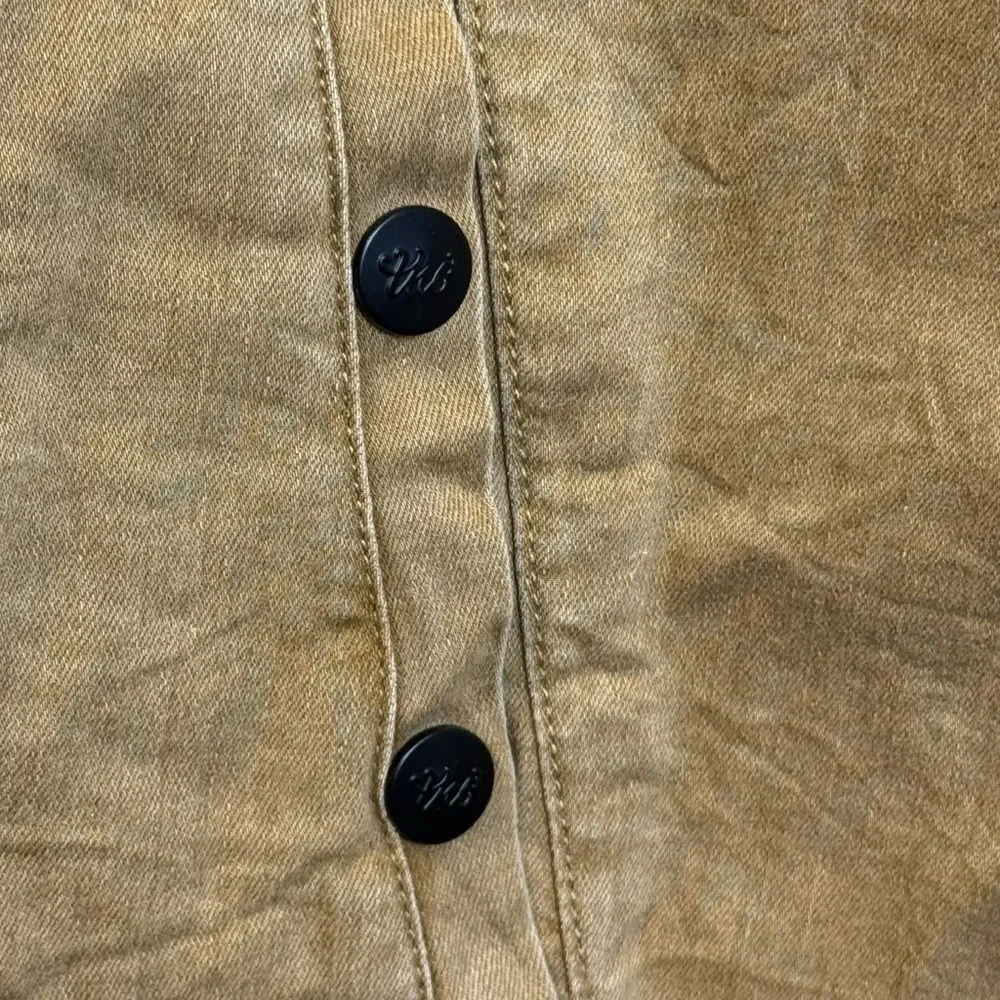 Unbranded sleeve embroidered back